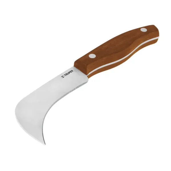 Cuchillo De Linóleo De 7" Con La Hoja En Todo Su Cuerpo Truper (CULI-6 - 17002)