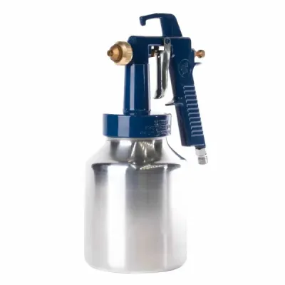 Pistola Para Pintar 36 Psi 1.3 Mm Toolcraft De Baja Presión