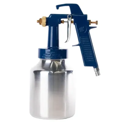 Pistola Para Pintar 36 Psi 1.3 Mm Toolcraft De Baja Presión
