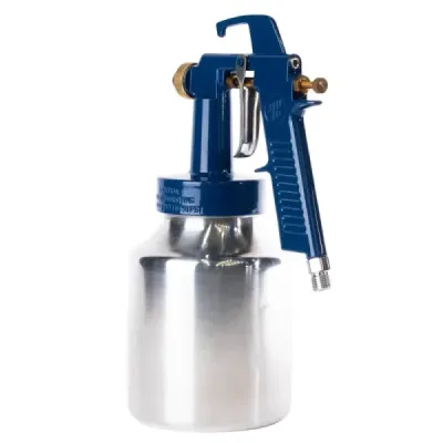 Pistola Para Pintar 36 Psi 1.3 Mm Toolcraft De Baja Presión