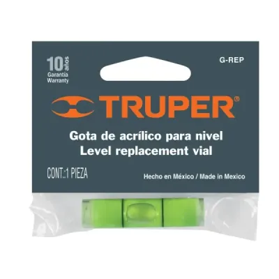 Gota Para Nivel Profesional Color Verde De Mayor Visibilidad Truper