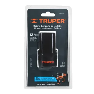 Batería Para Taladro Truper Tali-12ac