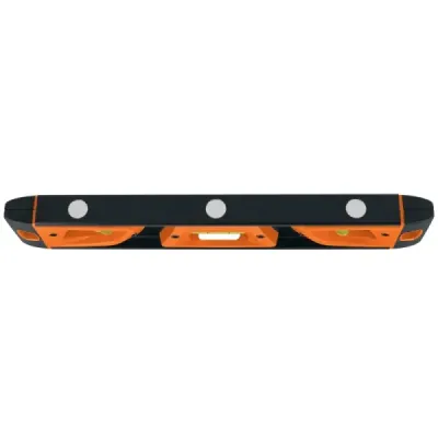 Nivel Torpedo Magnético De 10" (25 Cm), Ranura V Para Tubos Truper