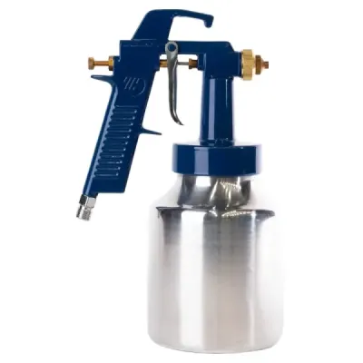 Pistola Para Pintar 36 Psi 1.3 Mm Toolcraft De Baja Presión