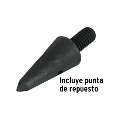Plomada De Latón De 227 Gr Para Topografía Y Construcción Truper