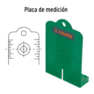 Nivel Láser Verde Recargable De 20 Metros Con Accesorios Truper