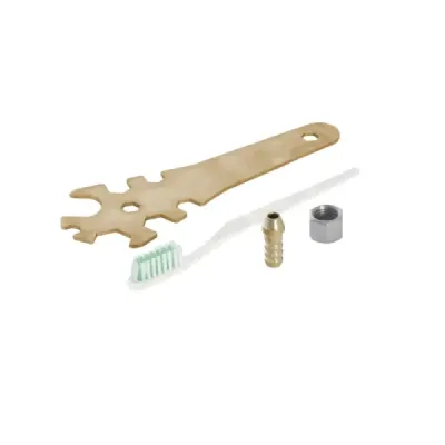 Pistola Para Pintar 72 Psi 0.95 Lt Toolcraft De Alta Presión
