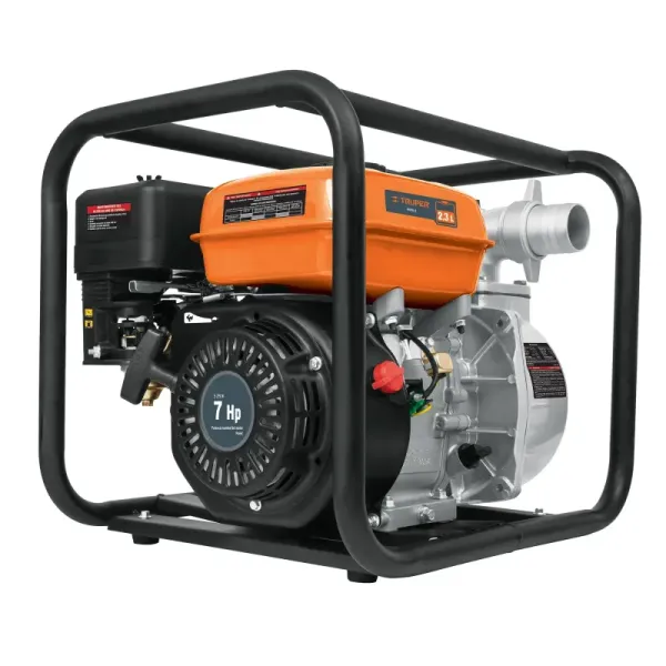 Motobomba A Gasolina 7 Hp, 500 L/Min De 2", Autocebante Truper (MOTB-2 - 17116)