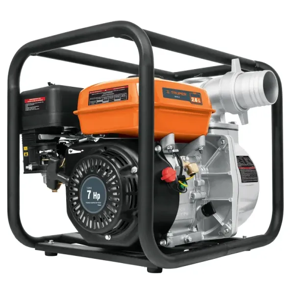 Motobomba A Gasolina 7 Hp, 900 L/Min De 3", Autocebante Truper (MOTB-3 - 17117)