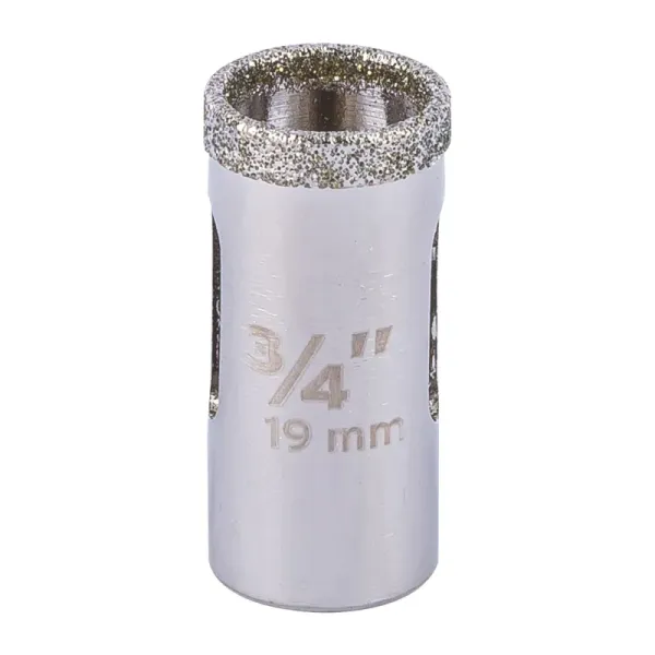 Sierra Copa Diamantada De 3/4" (19 Mm) Borde Continuo Truper (COAZ-3/4 - 17124)