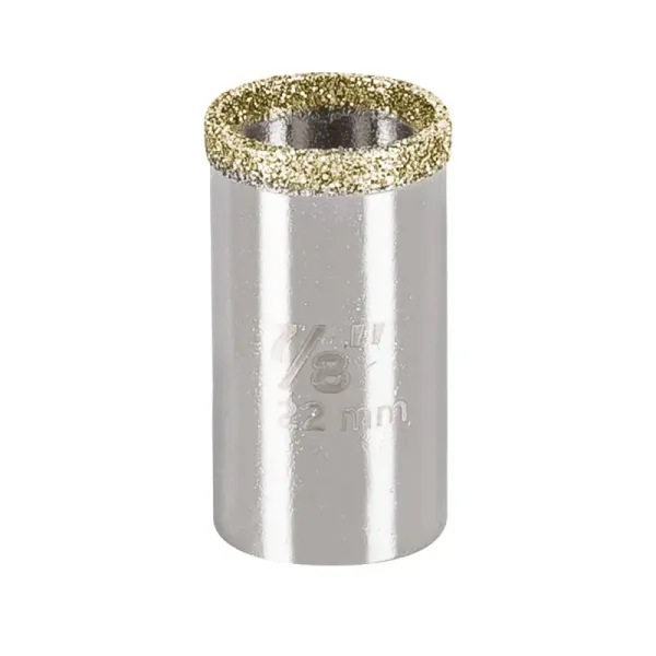 Sierra Copa Diamantada De 7/8" (22 Mm) Borde Continuo Truper (COAZ-7/8 - 17125)