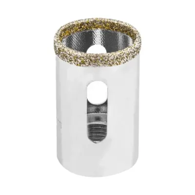Sierra Copa Diamantada De 1" (25 Mm) Borde Continuo Truper