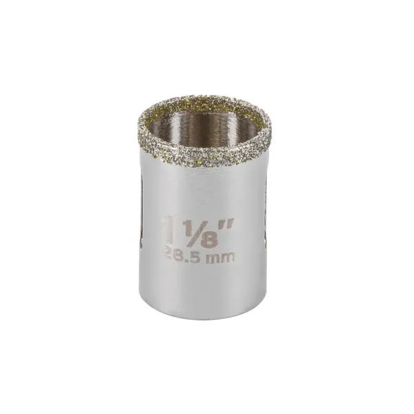 Sierra Copa Diamantada De 1.1/8" (29 Mm) Borde Continuo Truper (COAZ-1-1/8 - 17127)