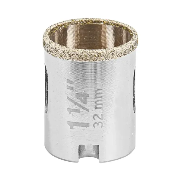 Sierra Copa Diamantada De 1.1/4" (32 Mm) Borde Continuo Truper (COAZ-1-1/4 - 17128)