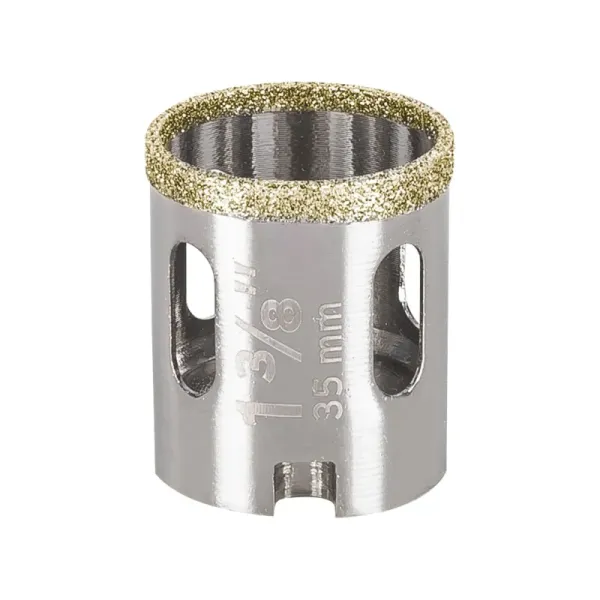 Sierra Copa Diamantada De 1.3/8" (35 Mm) Borde Continuo Truper (COAZ-1-3/8 - 17129)