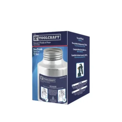 Vaso De Repuesto Para Pistola De Pintar Toolcraft Tc1841