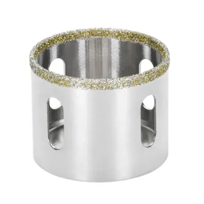 Sierra Copa Diamantada De 1.1/2" (38 Mm) Borde Continuo Truper