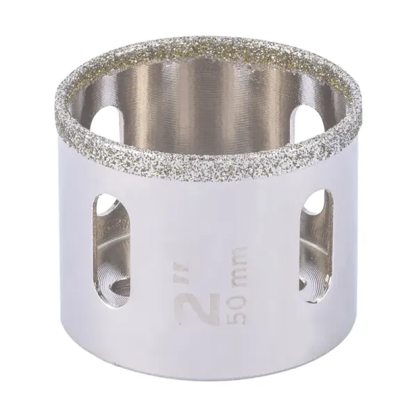 Sierra Copa Diamantada De 2" (50 Mm) Borde Continuo Truper (COAZ-2 - 17132)