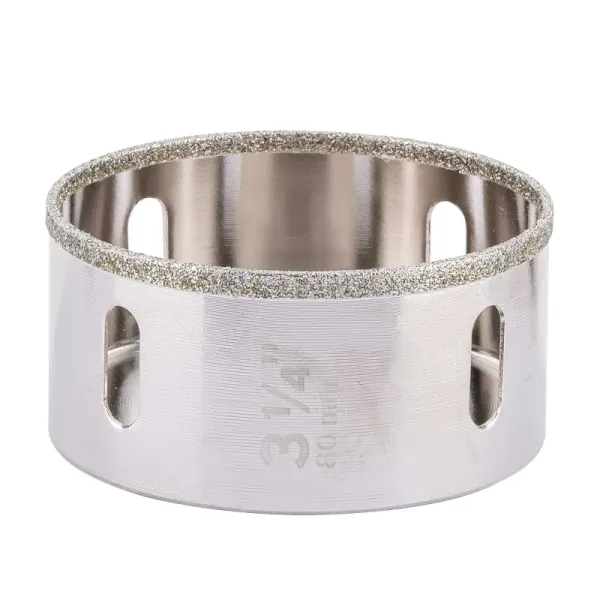 Sierra Copa Diamantada De 3.1/4" (82 Mm) Borde Continuo Truper (COAZ-3-1/4 - 17137)