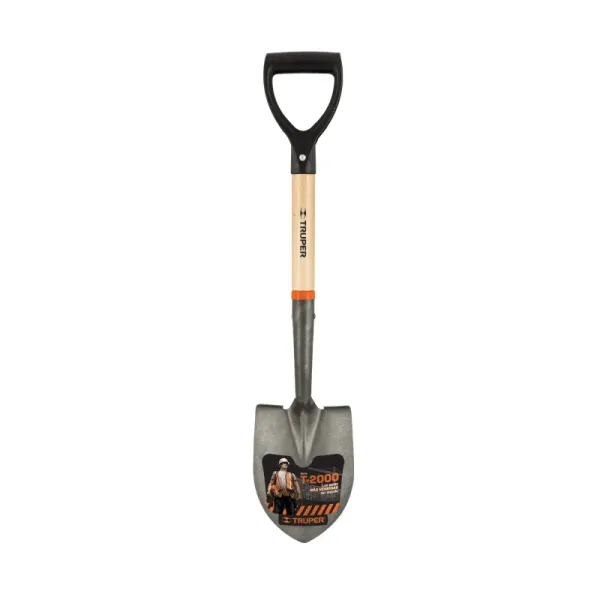 Pala Redonda Profesional En Y, Largo 68 Cm Y Ancho 15 Cm Truper (TR-BY - 17193)