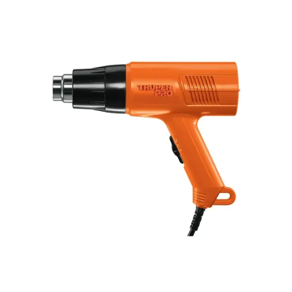 Pistola De Calor Profesional De 1.500 W, 2 Temperaturas Truper (PISCA-A2 - 17279)