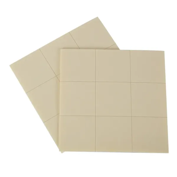 18 Cuadros De Cinta Doble Faz De 24 Mm X 24 Mm 200% Adhesión Truper (CDC-18C - 17290)