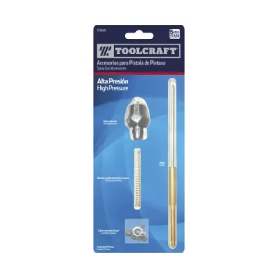 Juego De Refacciones Para Pistolas Toolcraft De Alta Presión