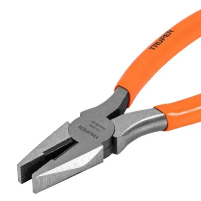 Alicate De Electricista Profesional De 7", Mango De Pvc Truper