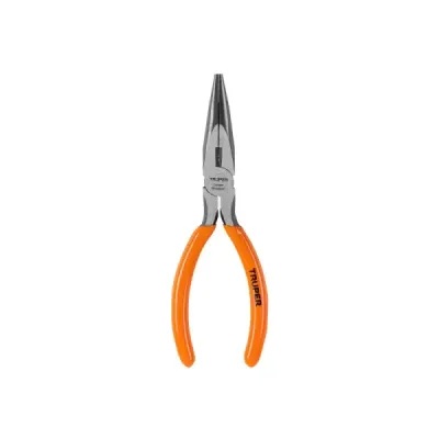Alicate Pinza Punta Larga Corte 6' Truper Pvc Pulido Cónica