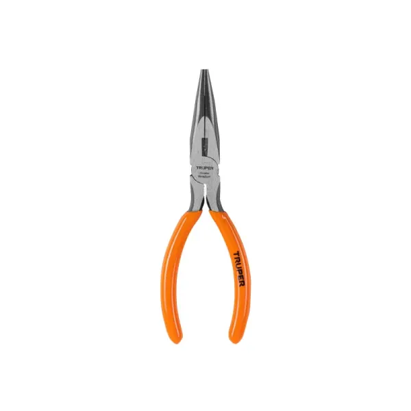 Alicate Pinza Punta Larga Corte 6' Truper Pvc Pulido Cónica (T203-6 - 17309)