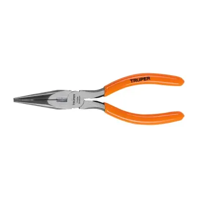 Alicate De Punta Larga Cónica De 7", Mango De Pvc Truper