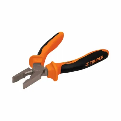 Alicate De Electricista Industrial De 8", Comfort Grip Truper