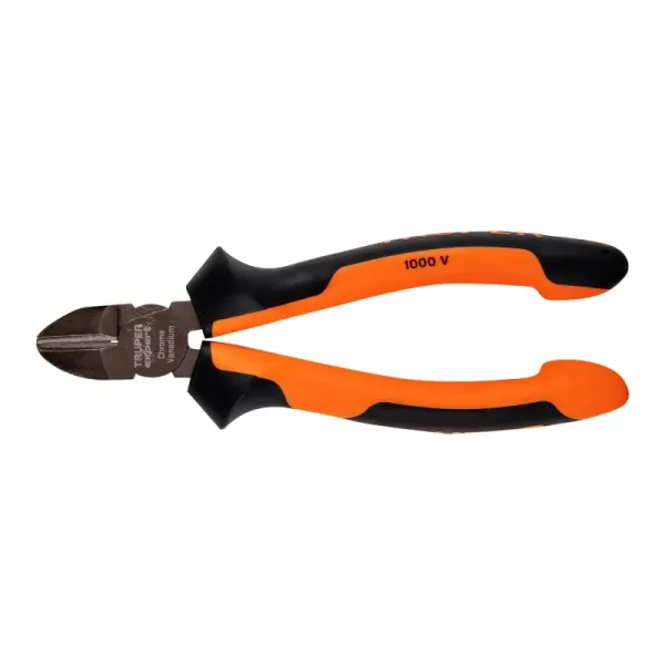 Alicate Corta Frio Industrial De 6", Comfort Grip Truper (T202-6X - 17331)