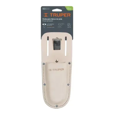 Funda De Carnaza Para Tijeras De Poda Con Clip Para Cinturón Truper