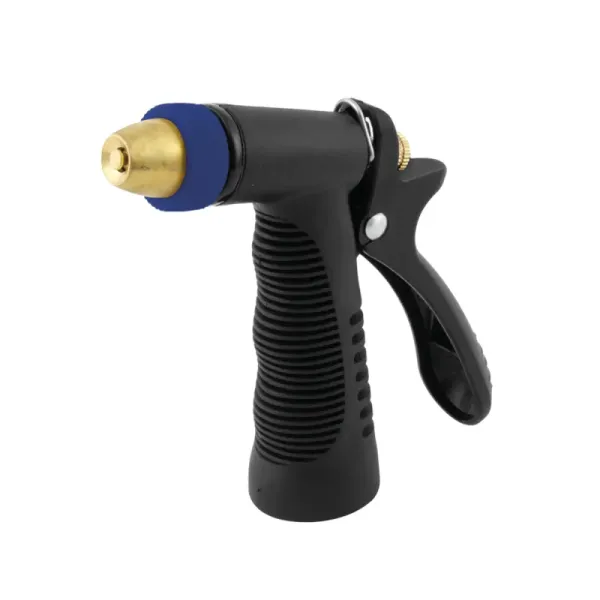 Pistola De Riego Metálica Y Pvc Toolcraft Sistema Regulable (TC1848)