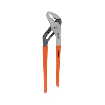 Alicate Articulado Expansivo Pico Loro De 12", Mango De Pvc Truper