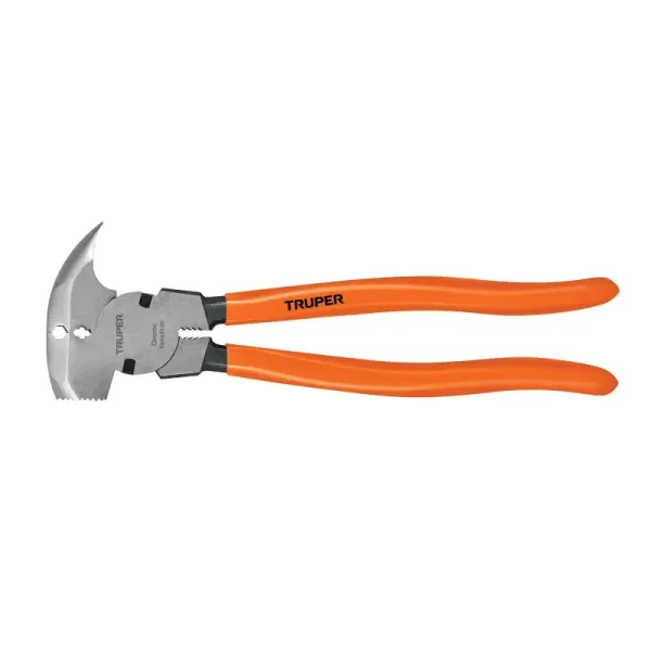 Alicate Diablo Hacendado De 11" Con Mango De Pvc Resistente Truper (PACE-11 - 17354)