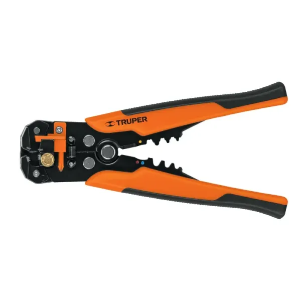 Alicate Pelacable Automático Profesional De 8", Mango Tpr Truper (PEC-AUT - 17360)