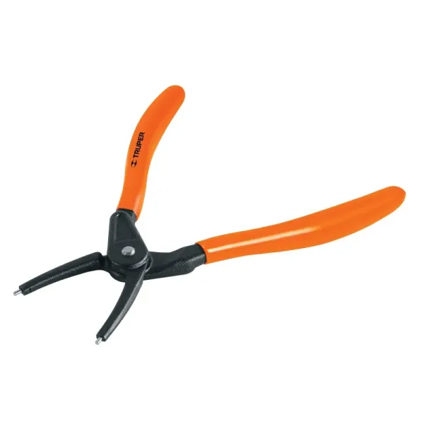 Alicate Para Cerrar Anillos Con Punta Recta, Uso Profesional Truper (PA-366 - 17361)