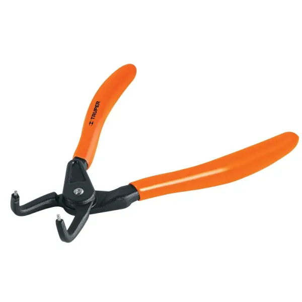 Alicate Para Cerrar Anillos Con Punta A 90°, Uso Profesional Truper (PA-367 - 17362)