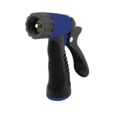 Pistola De Riego Metálica Y Pvc Toolcraft De 1 Función