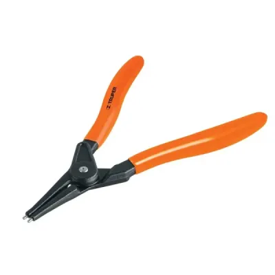 Alicate Para Abrir Anillos Con Punta Recta, Uso Profesional Truper