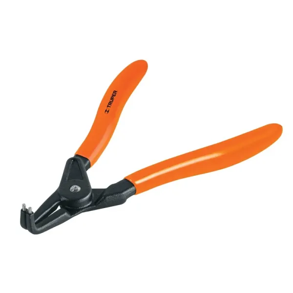 Alicate Para Abrir Anillos Con Punta A 90°, Uso Profesional Truper (PA-369 - 17364)