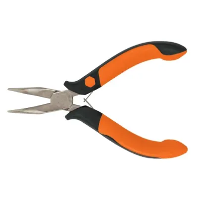 Alicate De Punta Curva Profesional De 5", Comfort Grip Truper
