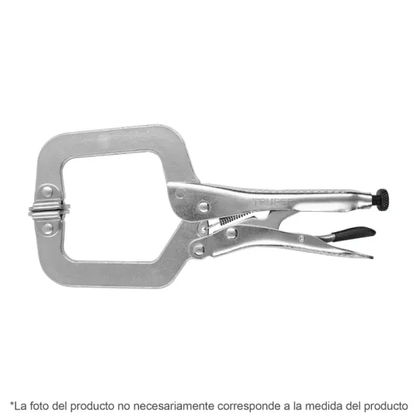 Hombresolo Tipo C Giratorio De 6" Con Entrada Para Bristol Truper (PPC-6R - 17413)