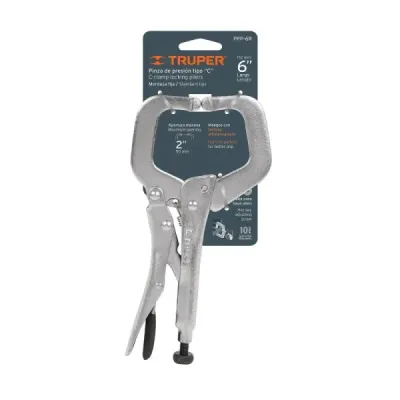 Hombresolo Tipo C De 6" Con Entrada Para Llave Bristol Truper