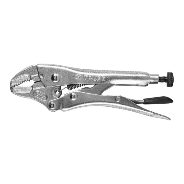 Hombresolo Curvo De 5", Alicate De Presión Antideslizante Truper (PPT-5C - 17420)