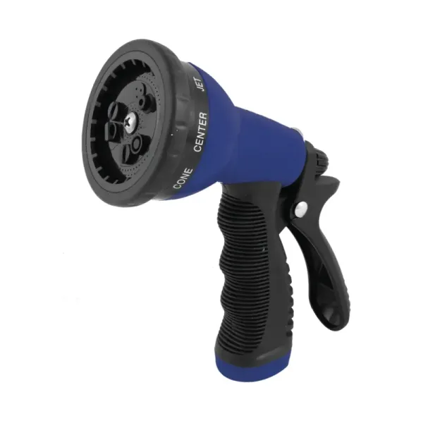 Pistola De Riego Plástica Y Pvc Toolcraft De 7 Funciones (TC1852)