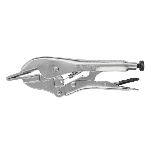 Hombresolo Hojalatero De 8" Con Entrada Para Llave Bristol Truper (PPP-8R - 17425)