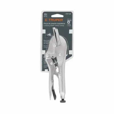 Hombresolo Hojalatero De 8" Con Entrada Para Llave Bristol Truper